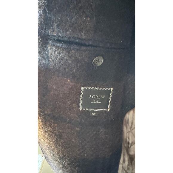 JCrew Ludlow Raglan Sleeve Plaid Topcoat in Irish Tweed Wool - Insulated - Picture 4 of 8